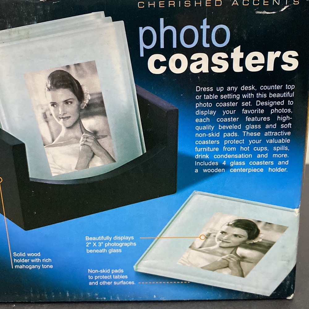 NWT Photo Coasters - Picture 4 of 8